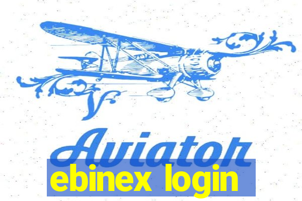 ebinex login